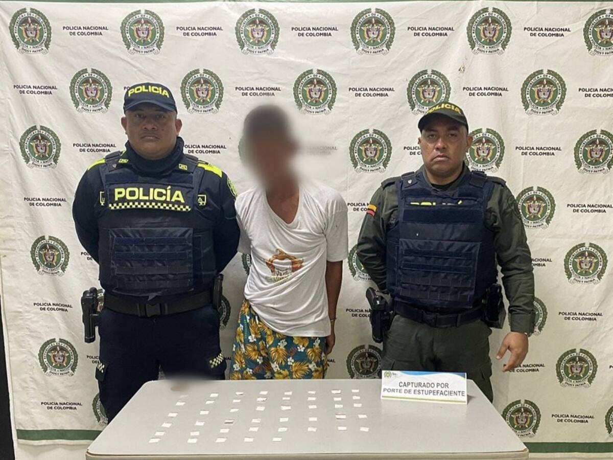 Cayó alias ‘Bonice’, presunto expendedor de drogas en Arjona, Bolívar