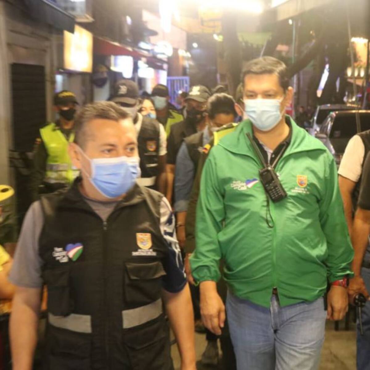 18 fiestas y 14 caravanas fueron intervenidas durante el fin de semana
