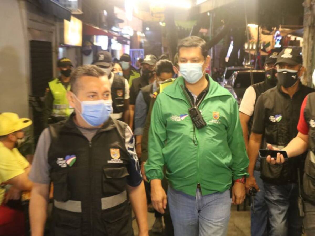 18 fiestas y 14 caravanas fueron intervenidas durante el fin de semana