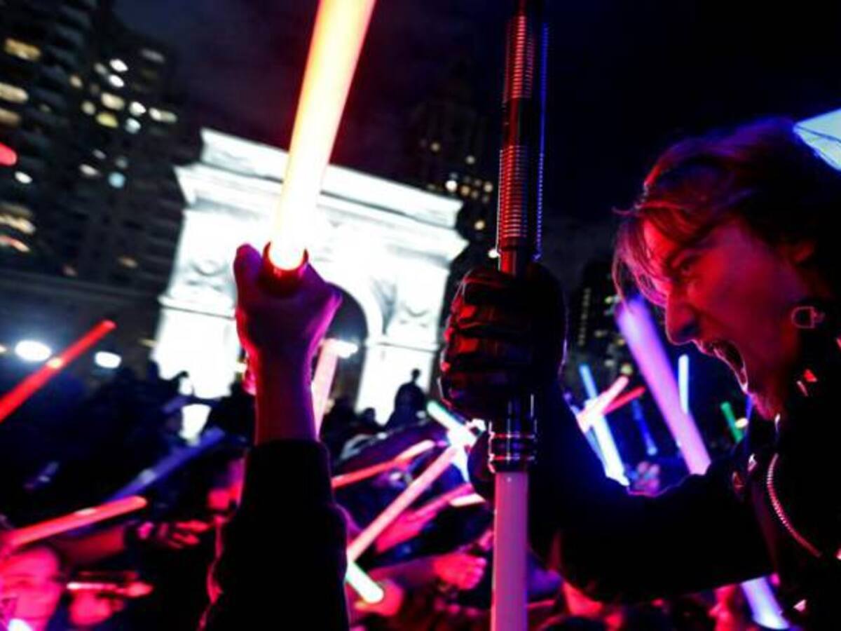 Star Wars supera los 1.000 millones en taquilla en tiempo record