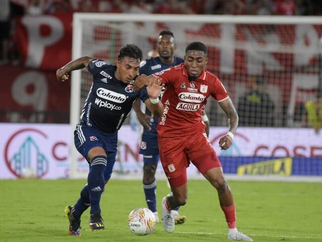 Medellín y América de Cali enfrentados por el juego de ida de los cuadrangulares semifinales de la Liga Colombiana / Colprensa