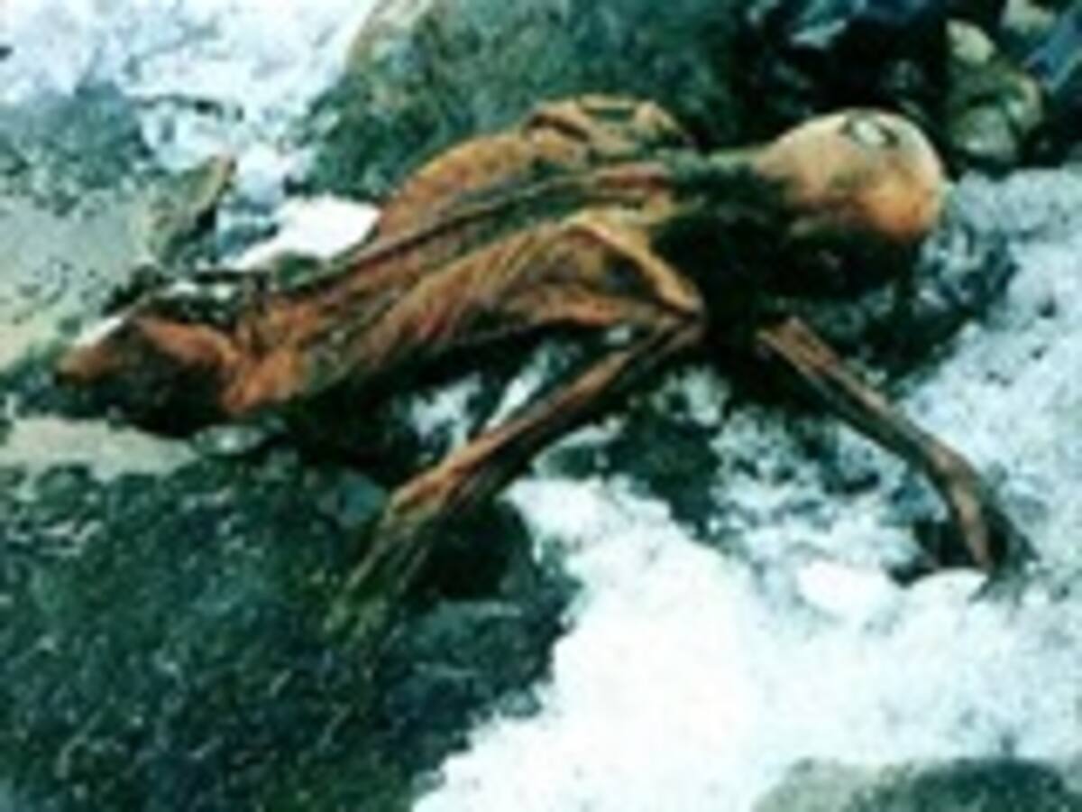 Los análisis al 'hombre de hielo' desvelan que fue asesinado