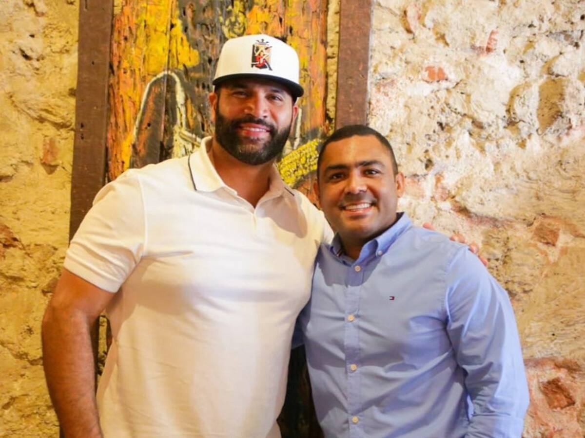 Gerente de Iderbol recibió al exgrandes ligas Albert Pujols