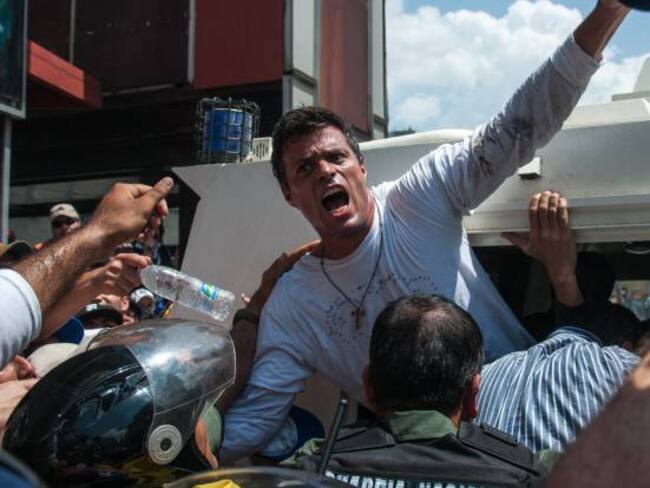 Leopoldo López exige en tribunales ser trasladado a votar