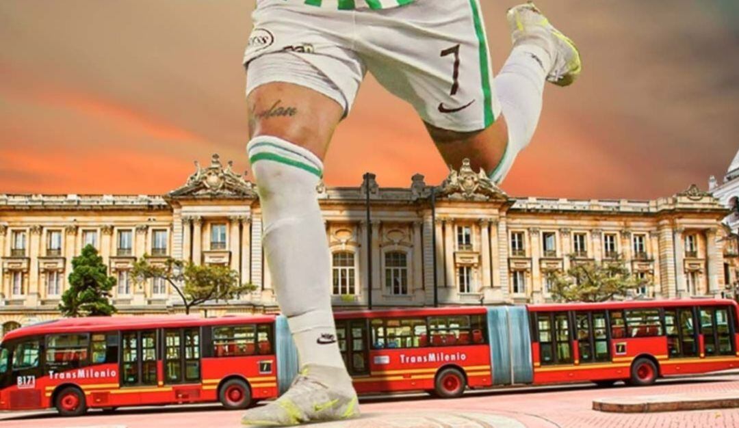 Publicación en redes sociales