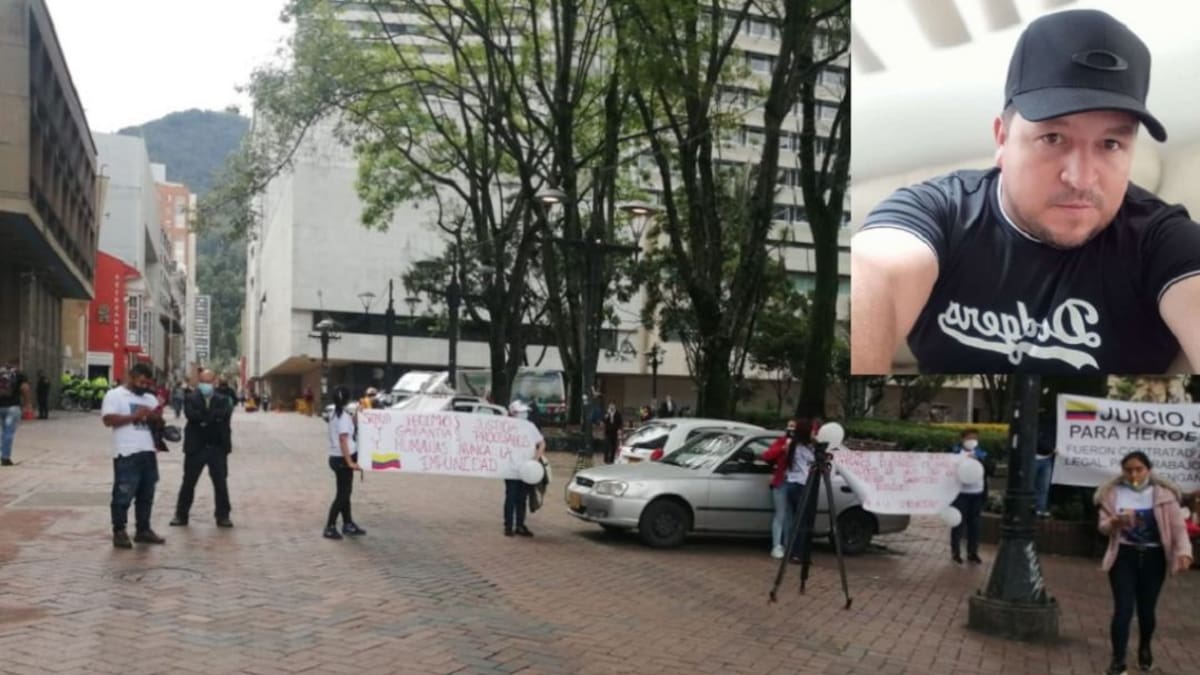 Yenni Capador, hermana de exmilitar abatido en Haití