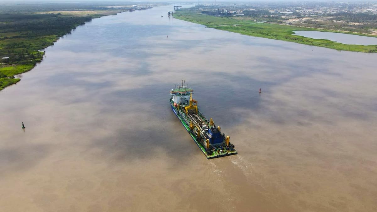 Cormagdalena solicitará vigencias futuras por $1.96 billones para navegabilidad del río Magdalena