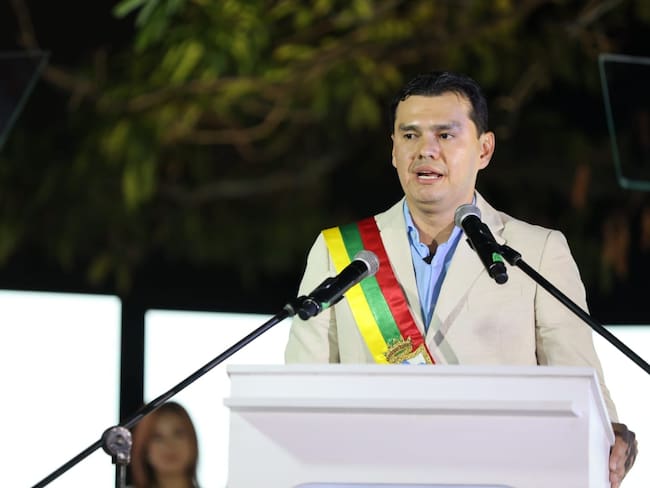 En la secretaria de la mujer estar la psicóloga Clara Peña.