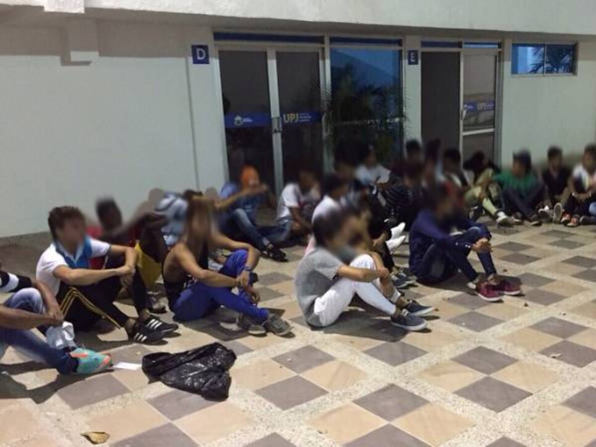 Denuncian condiciones infrahumanas en UPJ de Bogotá