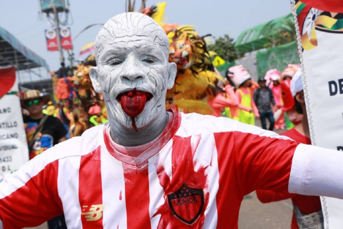Se ve de todo en estos días de Carnaval 