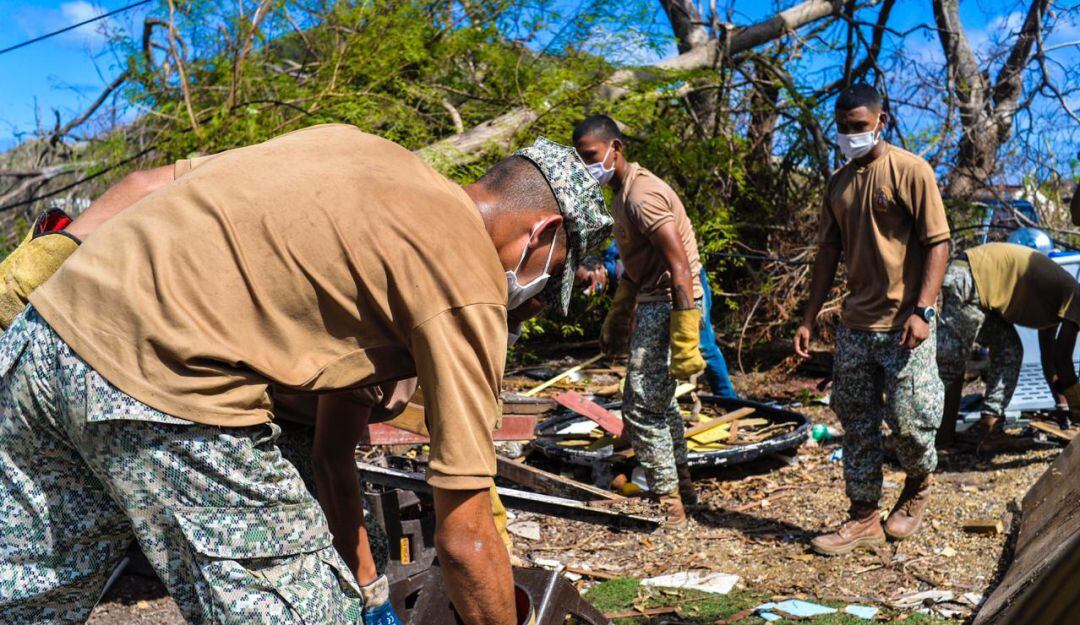 Reconstrucción de Providencia