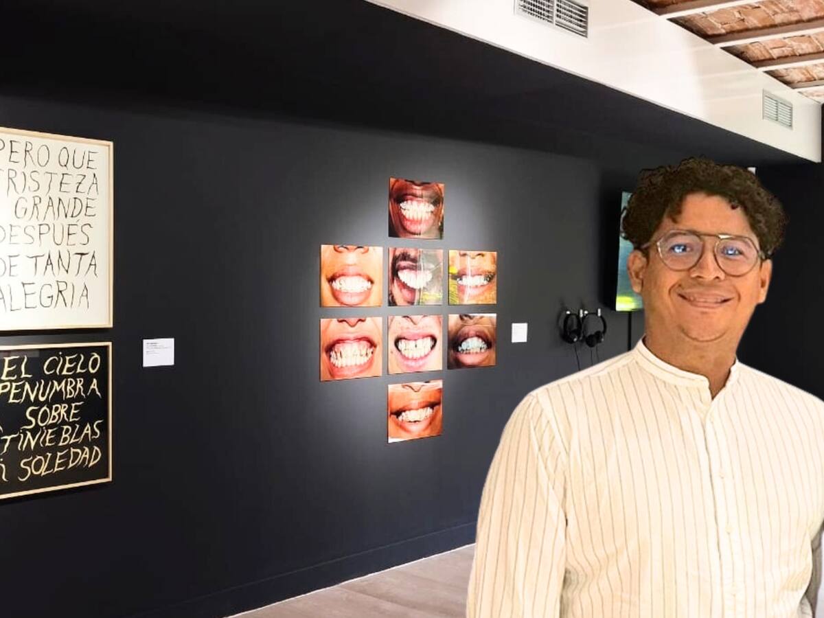 Docente de Unibac exhibe sus obras en Madrid y París