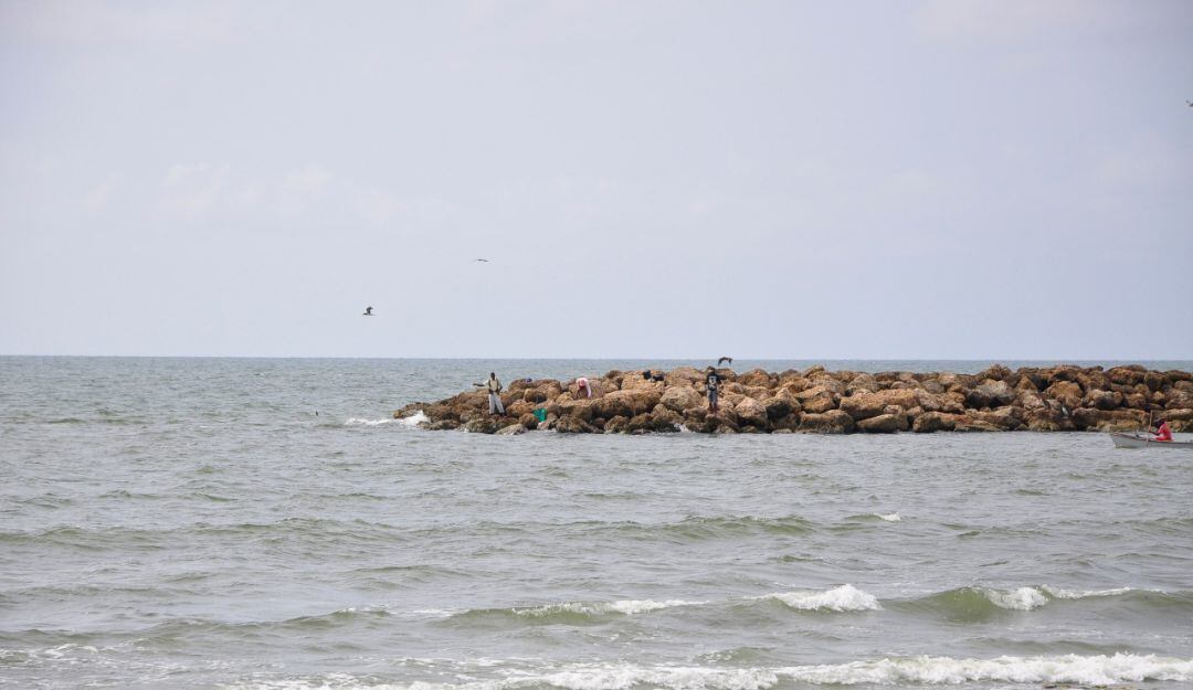 Playas del Atlántico.