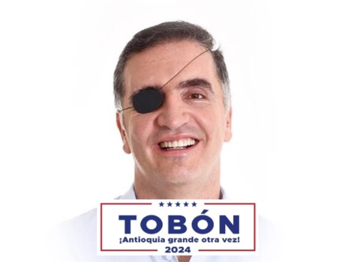Candidato paisa copió a Donald Trump y quiere hacer a “Antioquia grande otra vez”