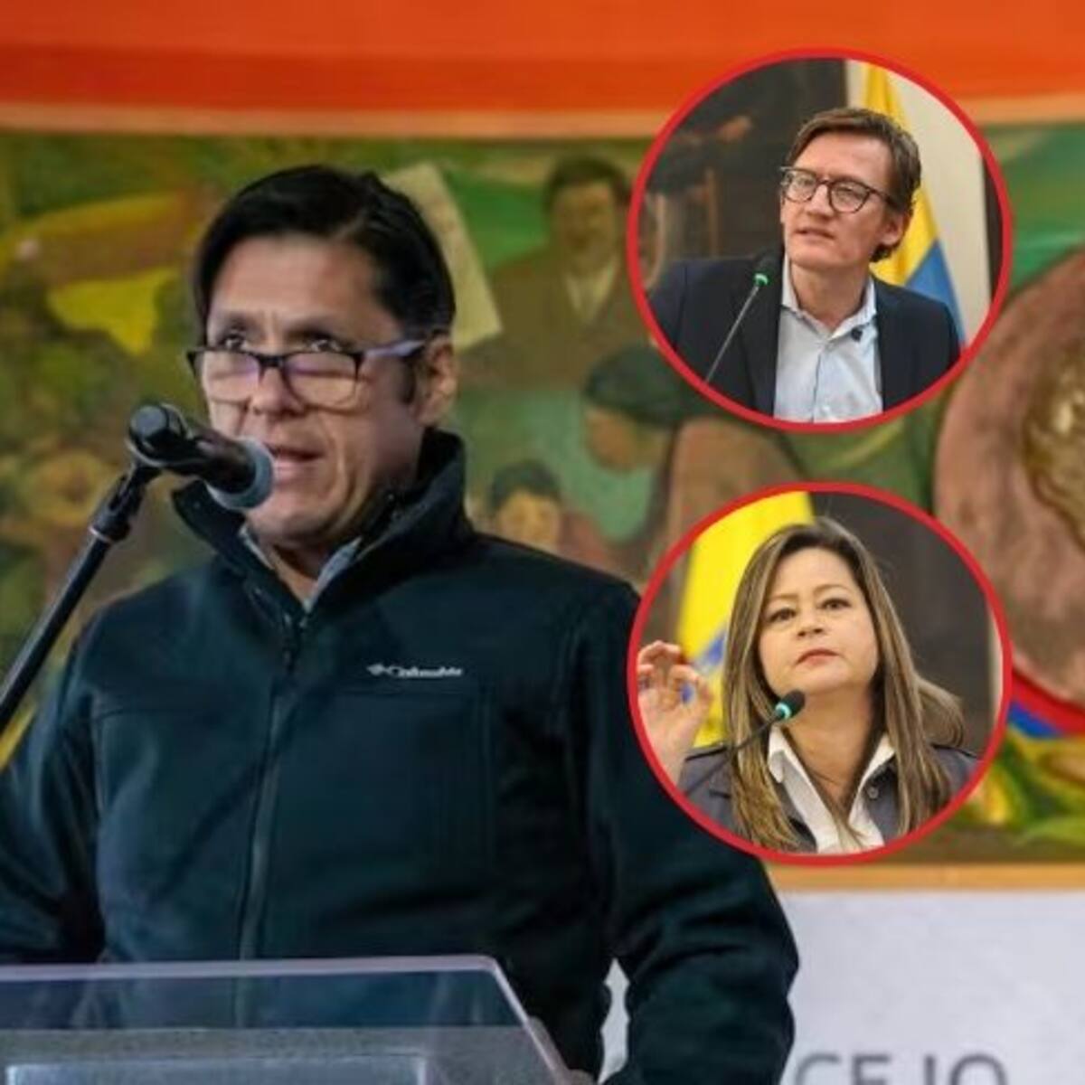 Piden renuncia del secretario de Seguridad de Bogotá: choque entre la Alcaldía y MinTransporte