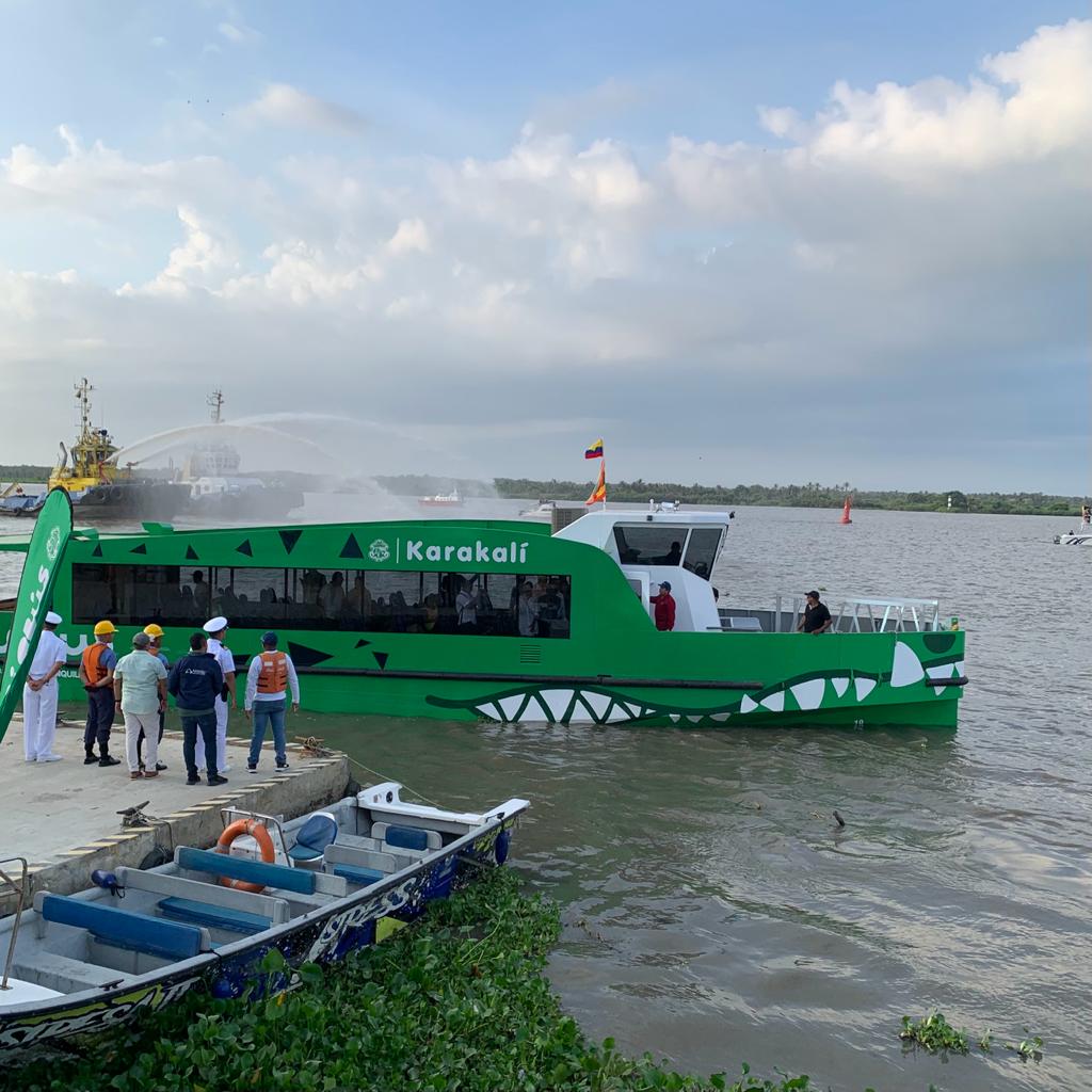 ‘Karakalí’, la apuesta de turismo y transporte en el río Magdalena