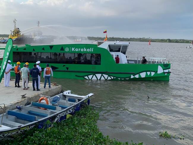 Transporte fluvial del río Magdalena, en riesgo por reforma al estatuto aduanero
