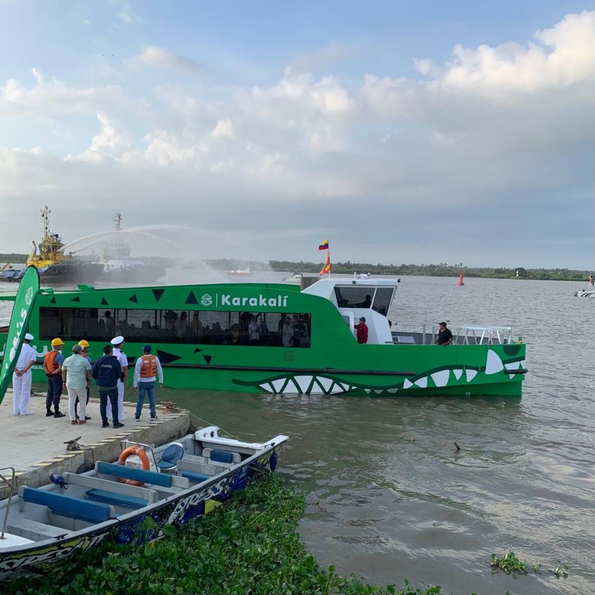 $6.000 será la tarifa inicial para el RíoBus Karakalí por el Río Magdalena