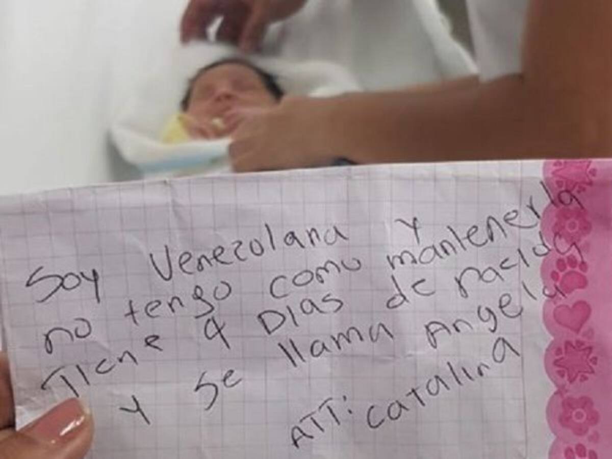 ICBF garantiza atención de menor venezolana abandonada en Cúcuta