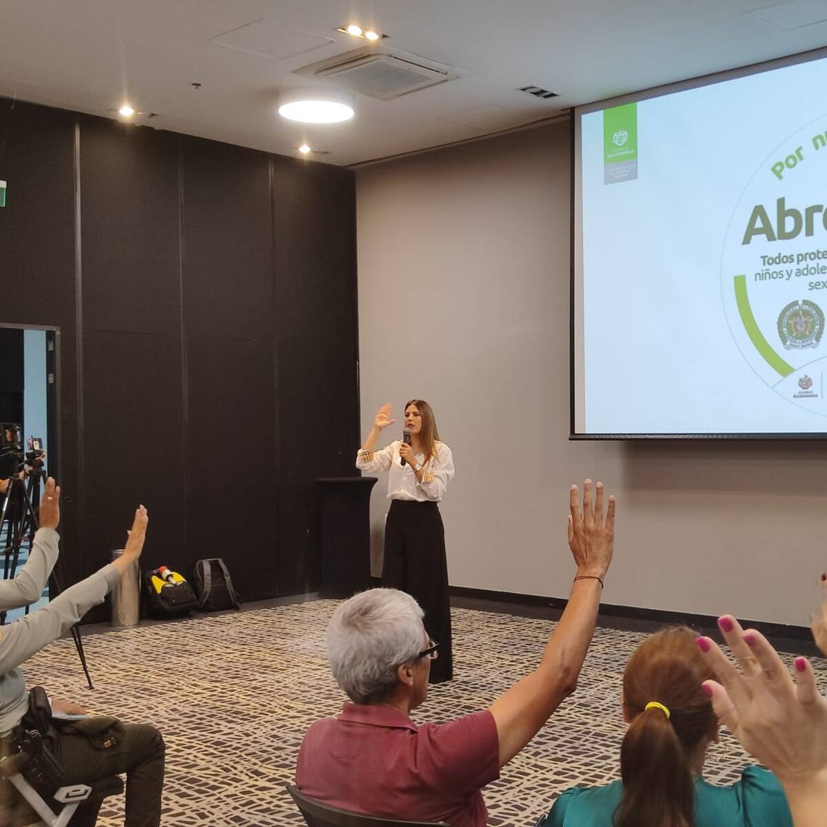 Campaña para denunciar casos de explotación sexual infantil en Bucaramanga