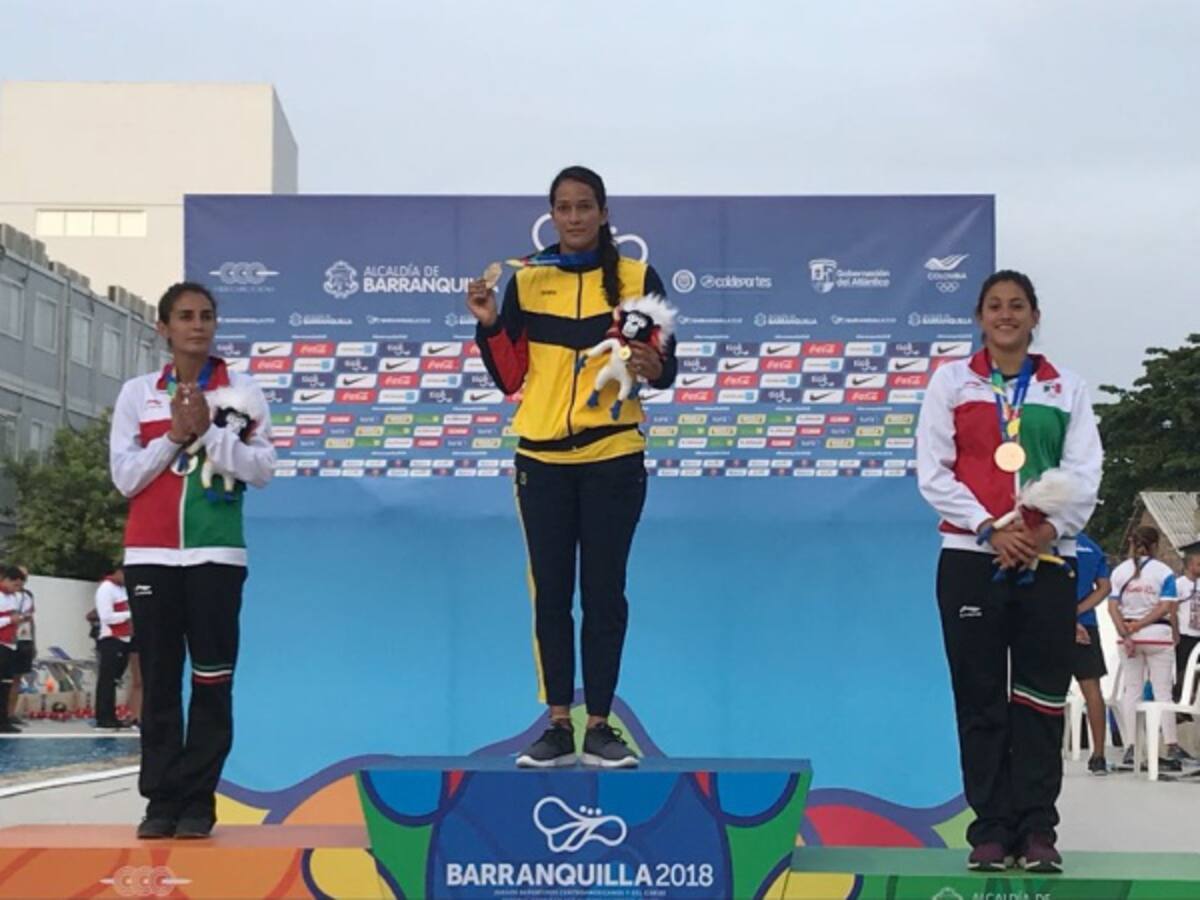 Colombia y México se reparten los oros en las pruebas de clavados