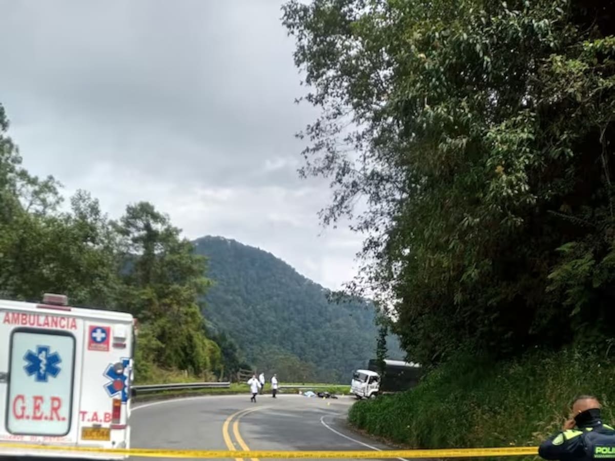 Autoridades de Manizales reportan 538 siniestros y 30 fallecidos en las vías de la ciudad