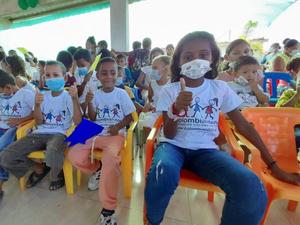 Entregan obras de desarrollo comunitario en el departamento de Bolívar