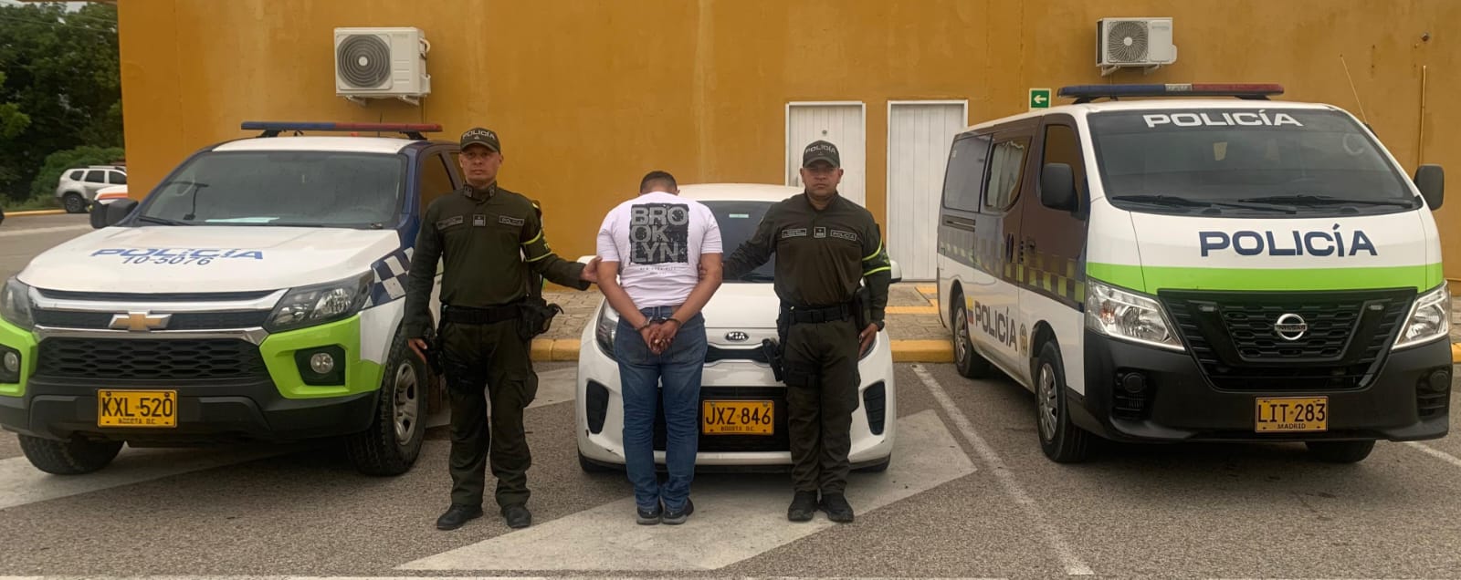 Policía de Bolívar