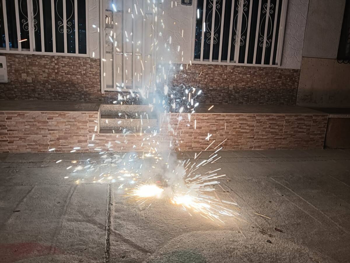 En Armenia advierten sobre el riesgo de mezclar consumo de licor y usar pólvora en esta temporada