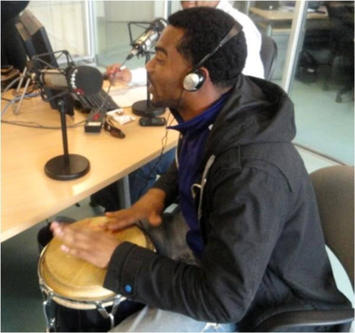 Carlos Valencia 'Tostao', integrante de Choc Quib Town