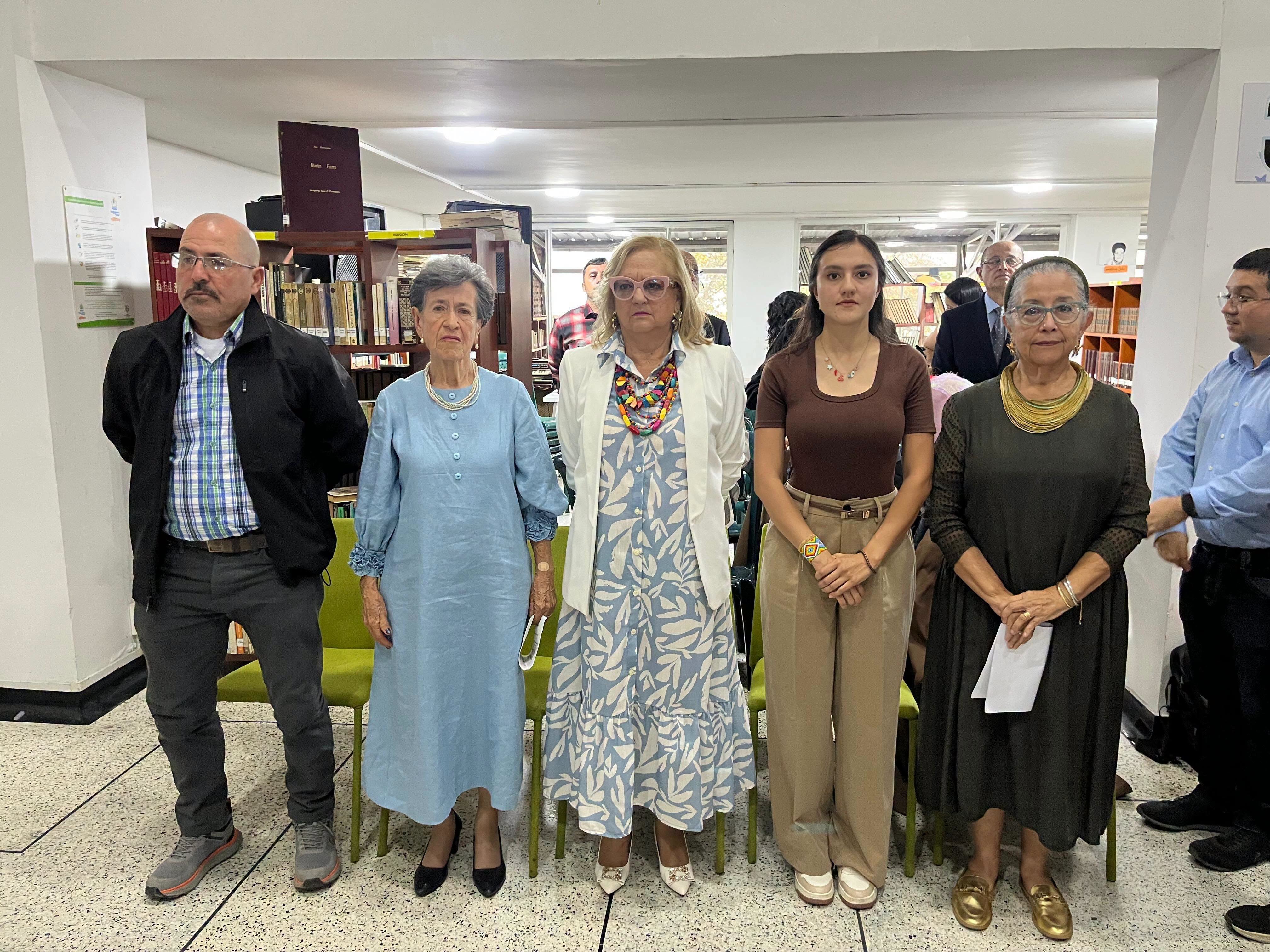 La Sociedad de Mejoras Públicas de Armenia y la entrega de las medallas al mérito cívico, cultural y ambiental. Foto: Cortesía CRQ