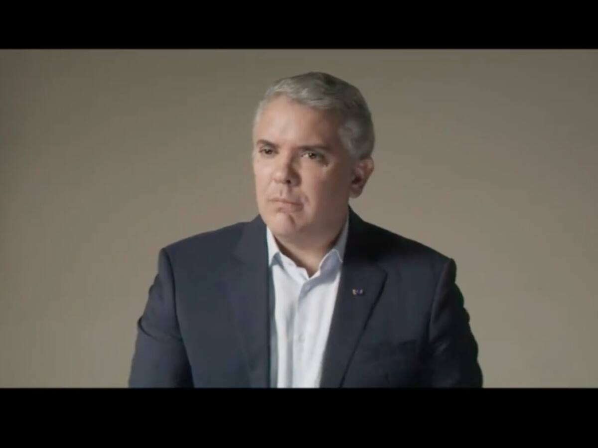 "Cuando gané, el candidato que derroté dijo que iba a estar en las calles"