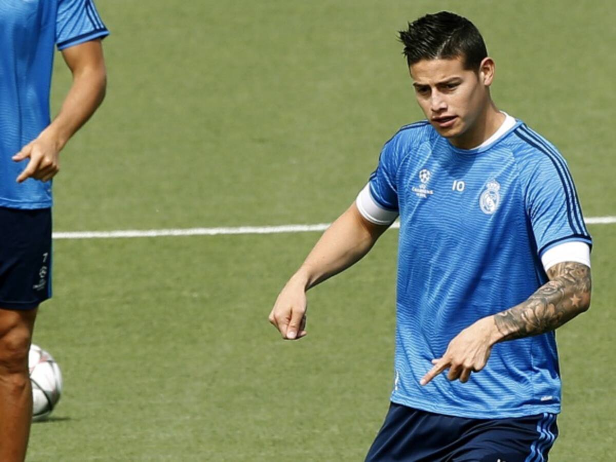 James, a 90 minutos de ser el segundo colombiano en ganar la Champions