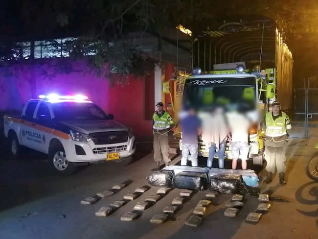 Cargamento de droga fue incautado en la vía Ibagué – Espinal