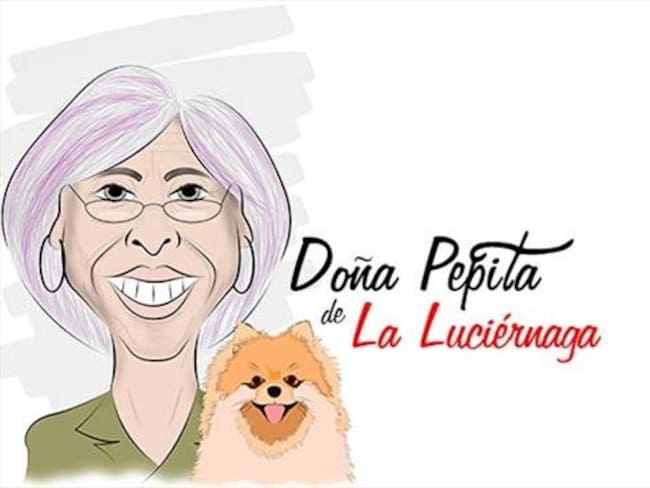 Doña Pepita de La Luciérnaga. Murió Bacatá, la mascota del alcalde Petro