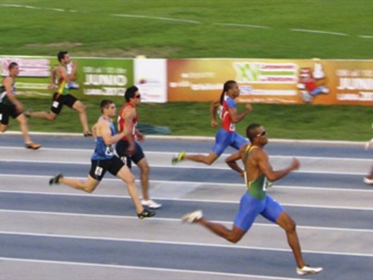 Antioquia sigue mandando en la recta final del Campeonato Nacional de Atletismo