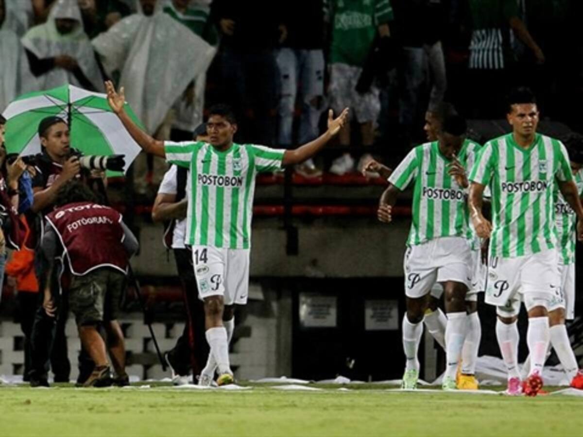 Atlético Nacional lleva 20 jugadores al partido definitivo ante Sao Paulo