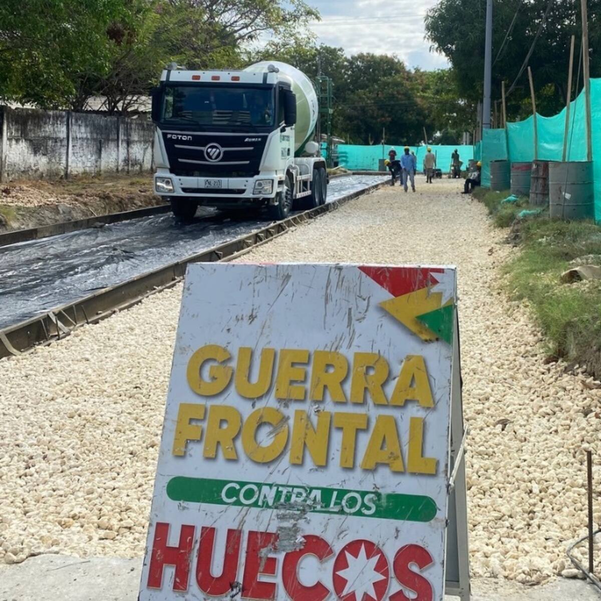 Concretos País, comprometida con la recuperación de la malla vial de Cartagena