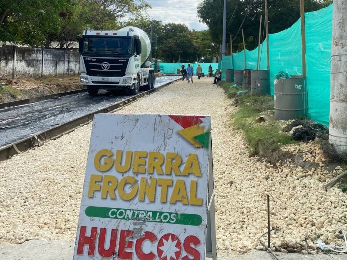 Concretos País, comprometida con la recuperación de la malla vial de Cartagena