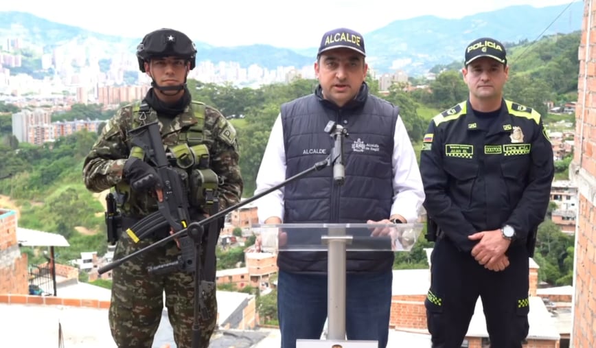Alcalde de Itagüí ofrece hasta 80 millones de recompensa por responsables de racha violenta