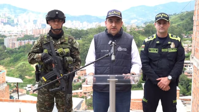 Alcalde de Itagüí ofrece hasta 80 millones de recompensa por responsables de racha violenta