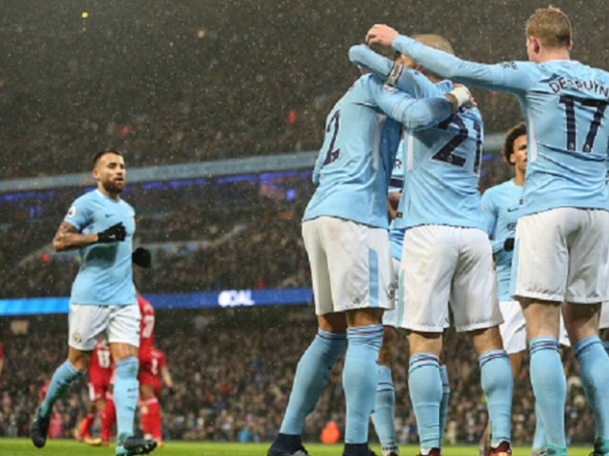 El City sigue imparable, derrotó al débil Waftord