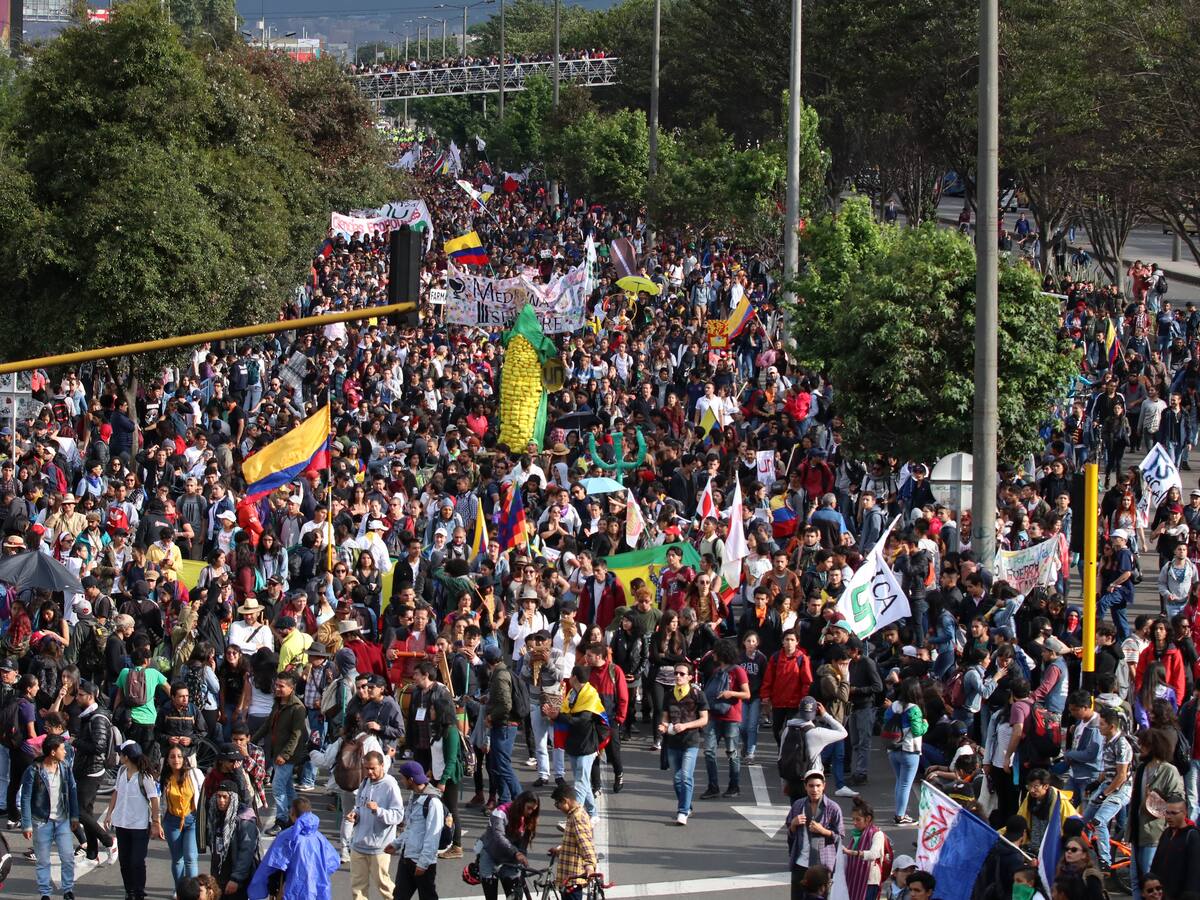 Así serán los recorridos de las manifestaciones este 08 de febrero, en Bogotá