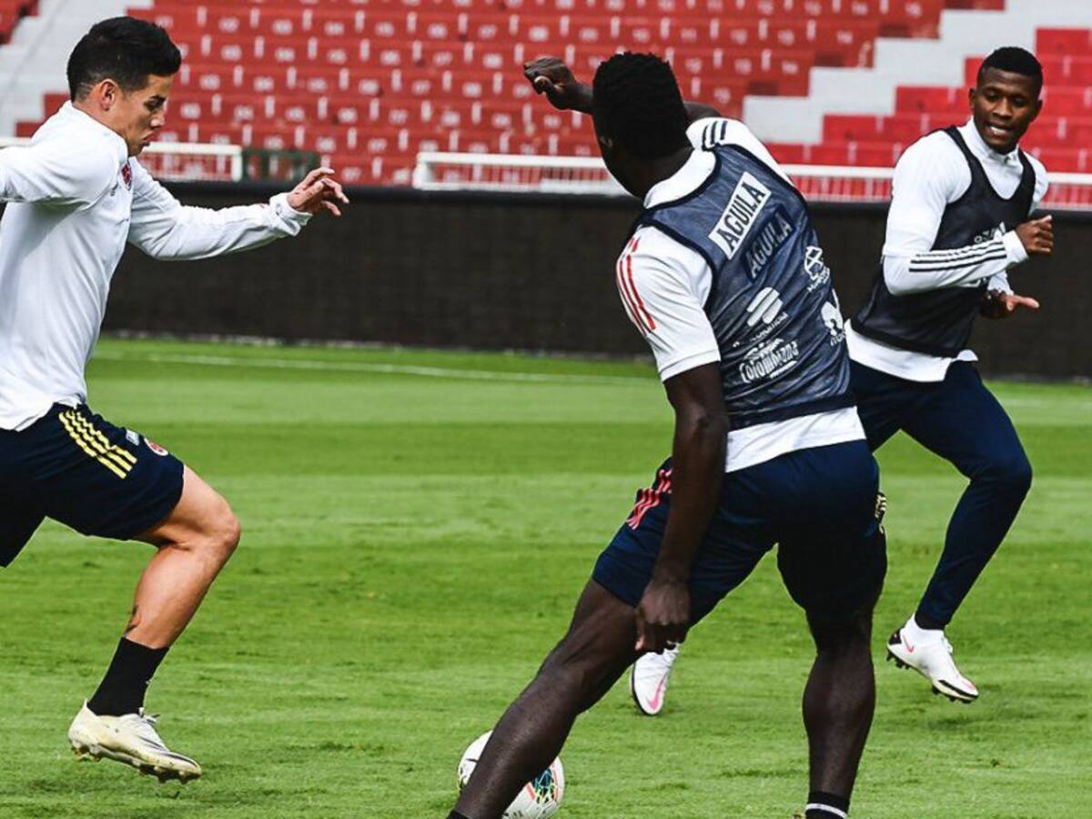 Cero casos positivos de COVID-19 en la selección Colombia