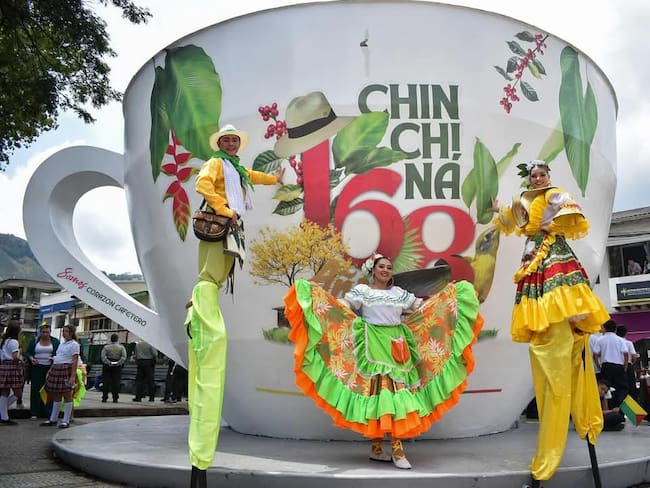 La celebración de los 168 años de Chinchiná será en la zona urbana y rural durante el fin de semana. Foto suministrada.