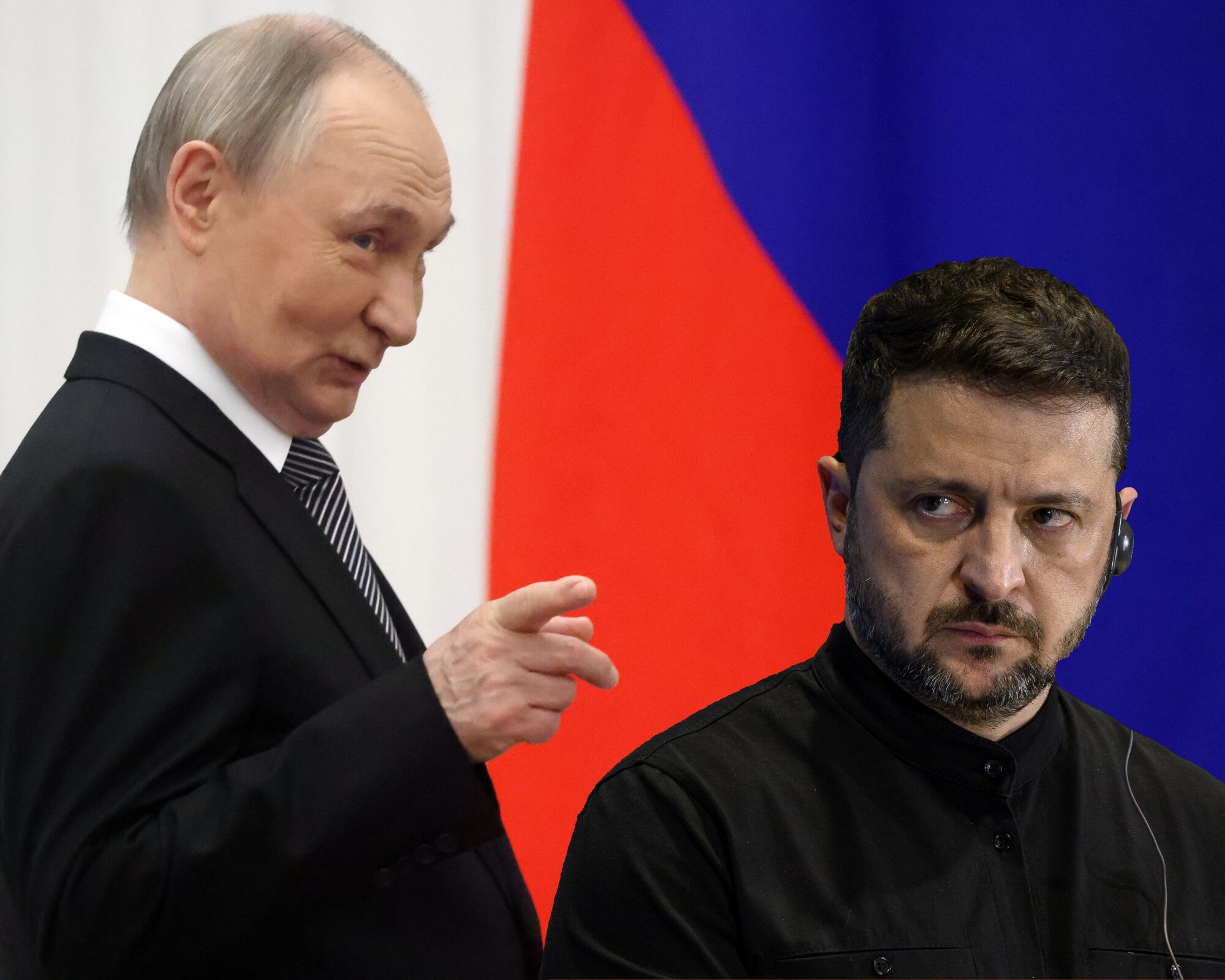 El mandatario ruso advirtió que llevar soldados de otros países a suelo ucraniano alejaría los esfuerzos de paz y, de paso, los convertiría en objetivos legítimos.
(Foto:   Caracol Radio / Getty )