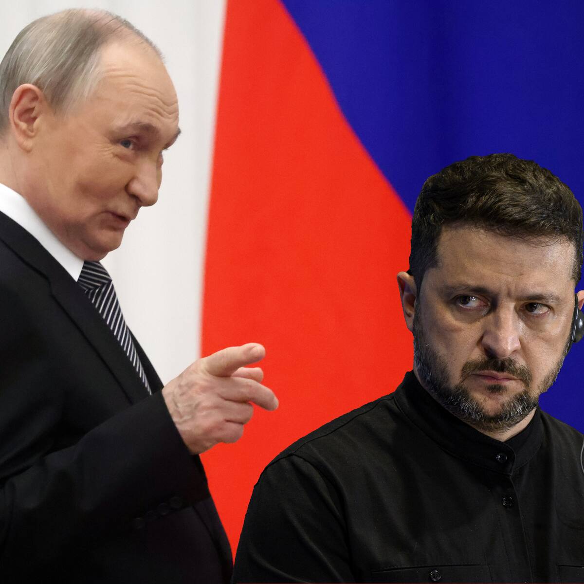 Putin dice que solo negociará con Zelenski en Moscú y rechaza “tropas de paz” en Ucrania