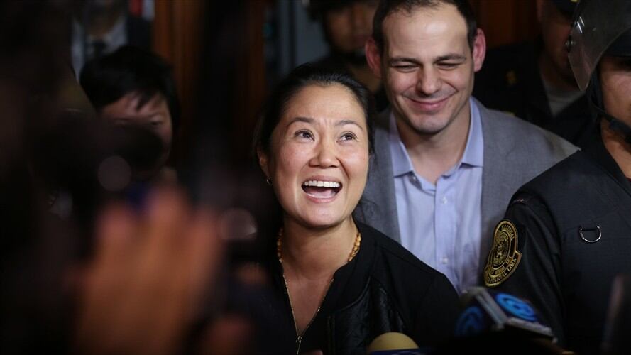 Keiko Fujimori. Foto: Getty Images