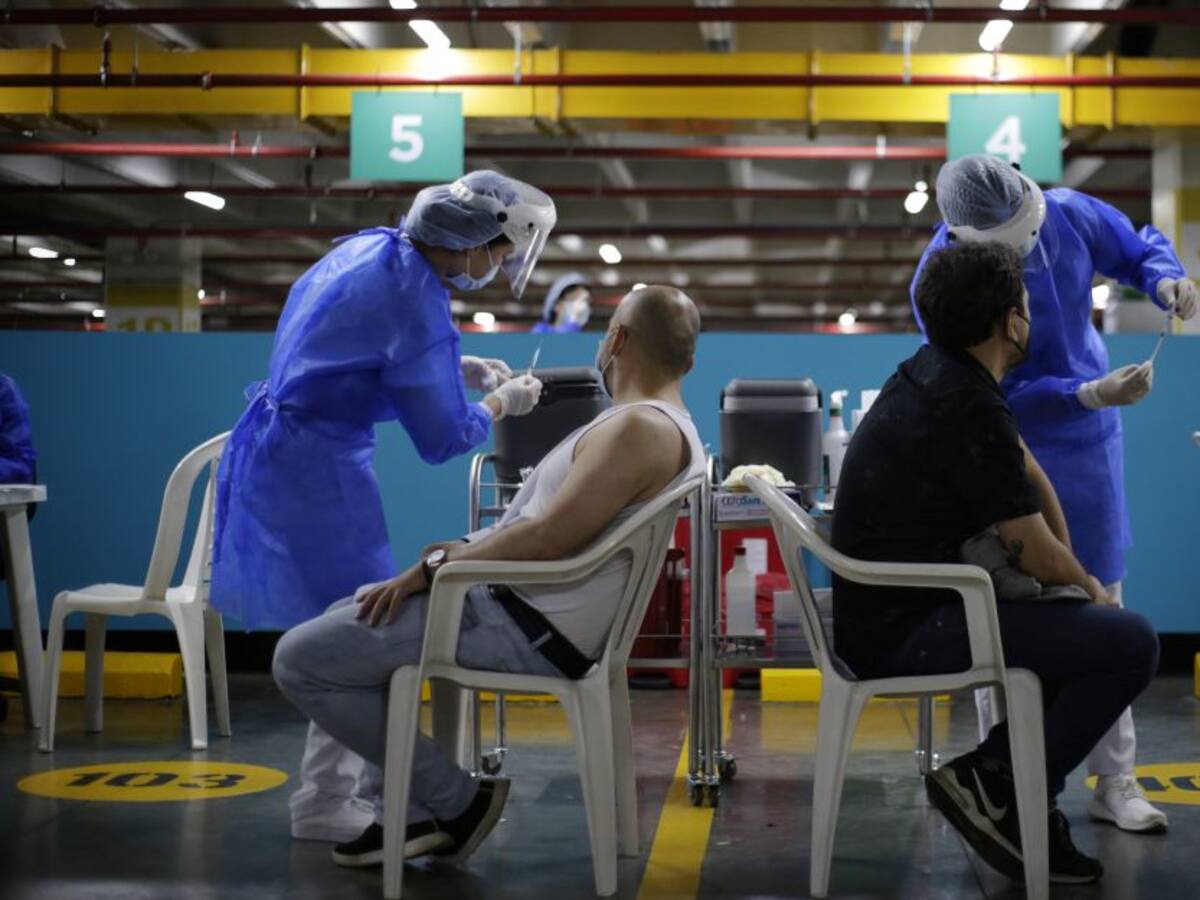 Coronavirus en Colombia: se registraron 1.772 casos nuevos y 35 fallecidos