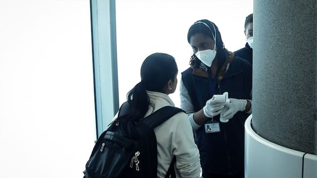 Ya hay tres casos registrados en Colombia. Foto: Colprensa